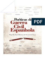 Poéticas Da Guerra Civil Espanhola