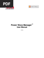 Power Wave Manager Setup