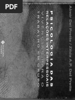 DEL PRETTE, Almir - A Psicologia Das RelaÃ§Ãµes Interpessoais Vivenciais Para o Trabalho Em Grupo