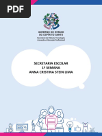 Apostila Semana Secretaria Escolar 2018
