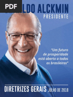 Programa de Governo Geraldo Alckmin 2018 (1)