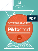 Pictochart Getting Started PDF