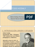 Método Kodály: origen, difusión y elementos principales