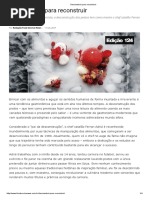 Desconstruir Para Reconstruir