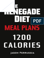 Renegade Diet Meal Plan 1200 PDF