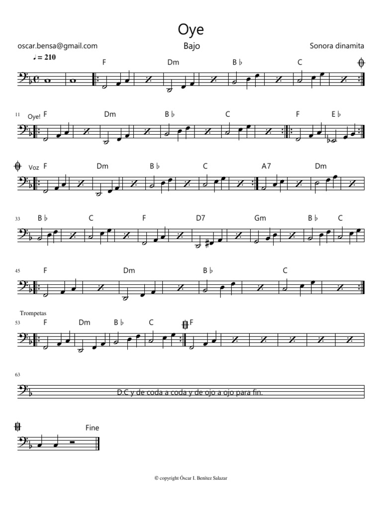 Oye Arreglo | PDF