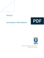 Las Fuentes Informativas