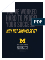You'Ve Worked Hard To Propel Your Success.: Why Not Showcase It?