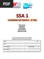 PROVA SSA 1 - 2 Dia