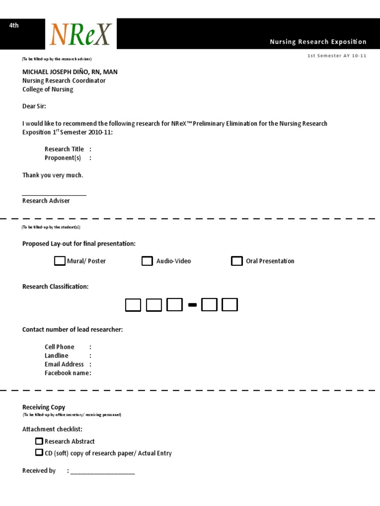 Entry Form | PDF