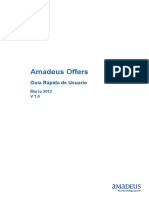 Amadeus Offers - Guia de Usuario - ES - MAR12_V2