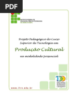 Tecnologia Em Producao Cultural 2012