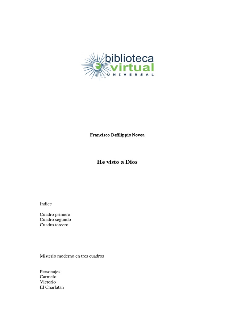 He Visto A Dios Pdf