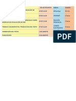 Ejemplo Informe Por Colegio