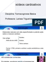 Aula 9 - Heterosídeos Cardiotônicos