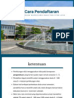 Tata Cara pendaftaran PKN STAN.pdf