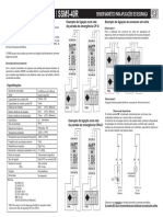 Sensor magnético para segurança