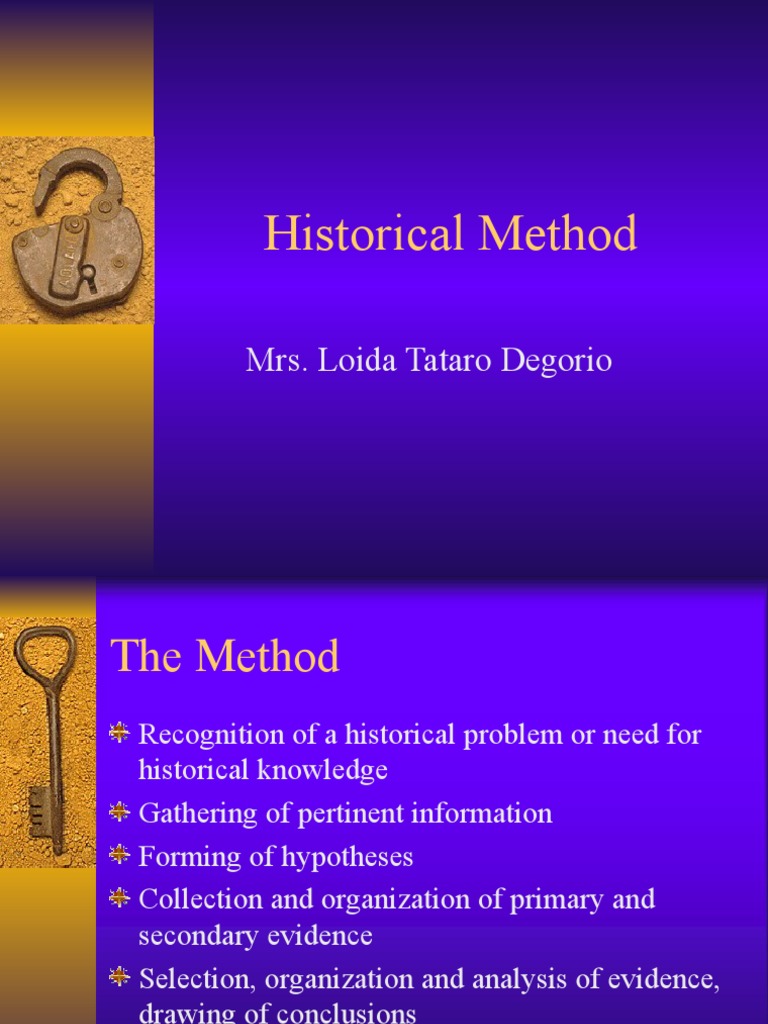 Historical Method in Library Research | PDF | Libraries | Primary Sources