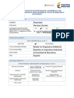Formato Producto Investigación PDF