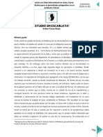 Estudio en Escarlata PDF