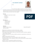 CV Luis Daniel Cardozo1 (Autoguardado)
