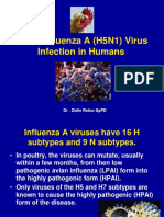 Avian Influenza A (H5N1) Virus Infection in Humans: DR - Didin Retno SPPD