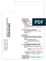 La Analogia en La Arquitectura PDF