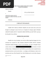 McCoy lawsuit
