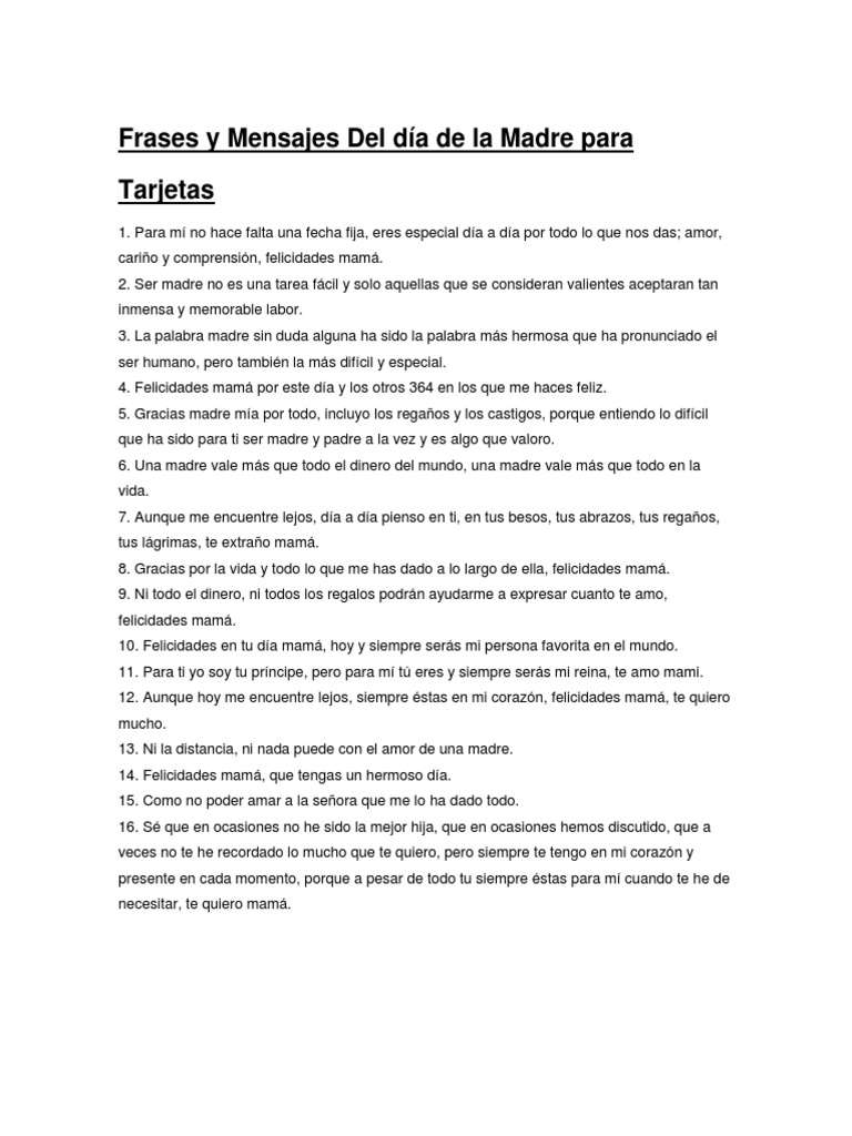 La Hermosa Tarea De Ser Mamá