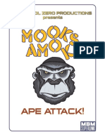 M&M Superlink - Mooks Amok - Ape Attack (PZP-1001D)