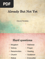 Already But Not Yet: David Feddes!