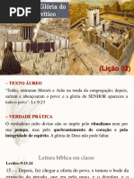 A Beleza e a Gloria Do Culto Levitico Berg