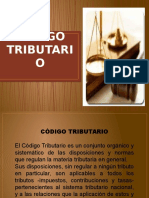 Presentación CODIGO TRIBUTARIO