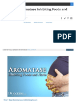 Drjockers Com Best Aromatase Inhibiting Foods