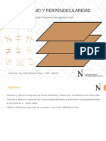 Paralelismo y Perpendicularidad