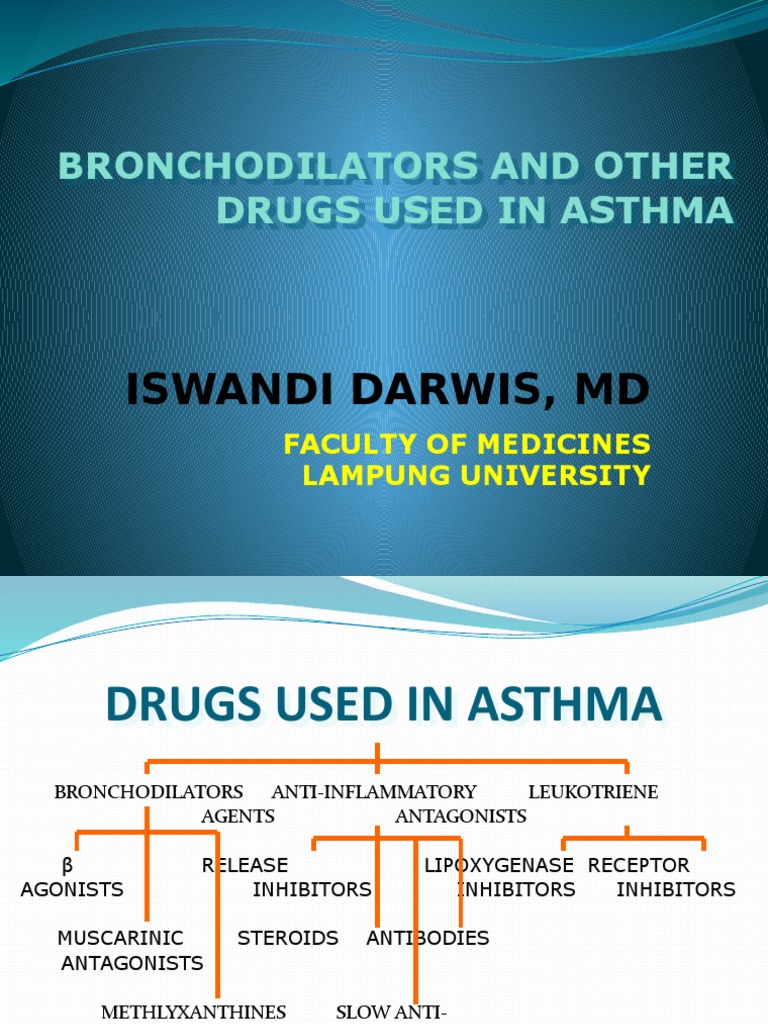 Bronchodilators and Other Drugs Used in Asthma PDF