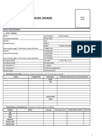 LPI Employment Application Form