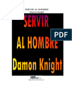 Damon Knight - Servir Al Hombre PDF