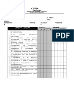 Hoja de Evaluacion