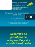 Refrigeracion Aire Acondicionado y Secado Solar CIE UNAM PDF
