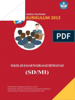 Modul Kurikulum GS SD