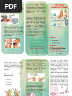 Triptico - Ethel Anticonceptivos