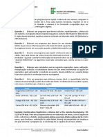 LPI08 - Lista de Exercícios II - Comandos de Repetição