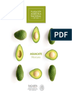 Aguacate Mexicano - Radiografia - Sagarpa PDF