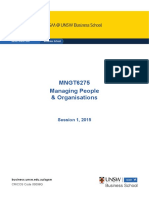 MNGT6275 Managing People and Organisations PDF