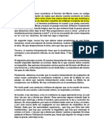 Sermón 26 de Martin Lloid Jones Sobre El Sermón Del Monte