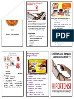 Leaflet Hipertensi