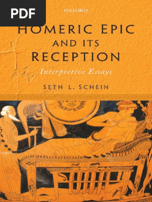 Schein Homeric Epic And Its Reception Interpretive Essays 16 Iliad Hector