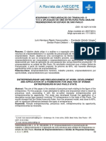 Empreendedorismo feminino e trabalho precário