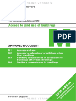 Approved Document M - Access To and Use of Buildings 2013 DCLG PDF